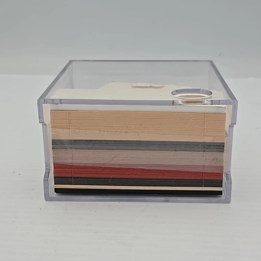 Magic train 3D memo pad‎ In Display Case Harry Potter London To Hogwarts